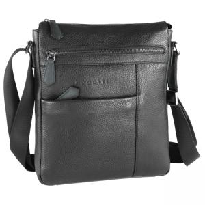 Кожена вертикална чанта Bugatti CITTA средна