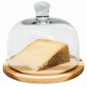 Nerthus Плато за сирена със стъклен капак