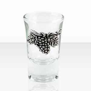 Чаша за ракия - грозд