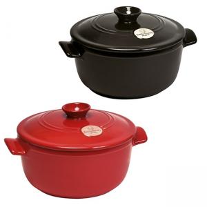 EMILE HENRY Керамична тенджера с капак