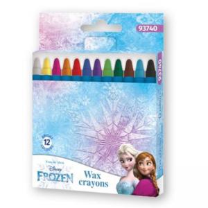 Пастел восъчен, 12 цвята, Frozen