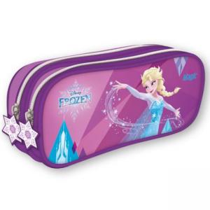 Несесер с два ципа обемен 23x10x6, Frozen