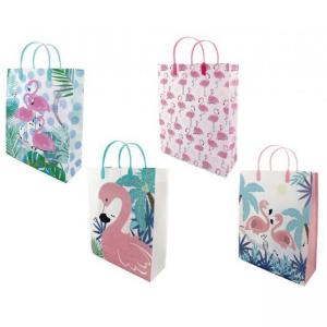 Торбичка подаръчна вертикална 27х10x32 см, PP, Flamingo