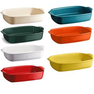 EMILE HENRY Керамична провоъгълна форма за печене