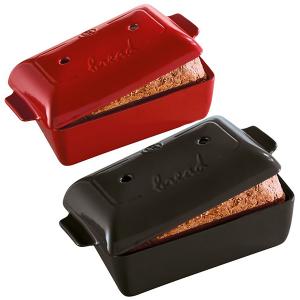 EMILE HENRY Керамична правоъгълна форма за печене на хляб