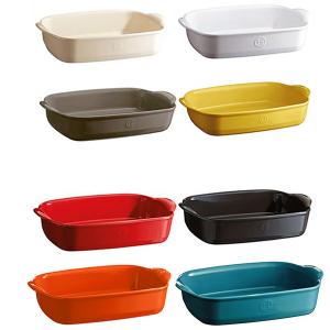 EMILE HENRY Керамична правоъгълна форма за печене SMALL RECTANGULAR OVEN DISH - 30 х 19 см