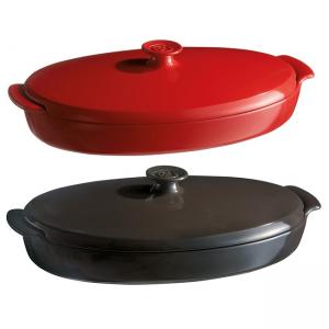 EMILE HENRY Керамична овална тава за печене