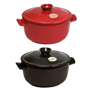 EMILE HENRY Керамична тенджера с капак