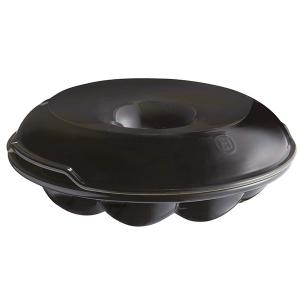 EMILE HENRY Керамична кръгла форма за печене на питки