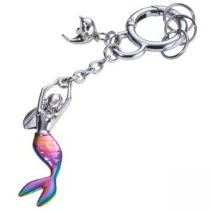 Аксесоар за чанта, ключодържател Troika - MERMAID IRIS
