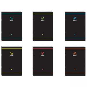 Тетрадка A4 мат/UV Mblock, 60+2 л.ред, 70 г/м2