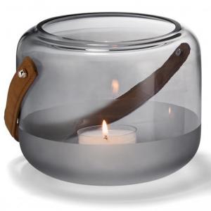 PHILIPPI  Стъклен свещник MARLON - L размер