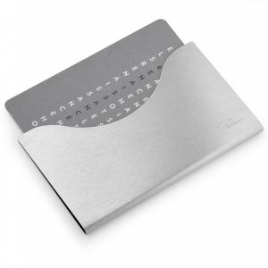 PHILIPPI Метален диспенсър за кредитни карти със защита  “SMART“