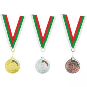 Медал за 1-во, 2-ро и 3-то място