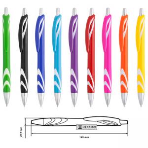 Пластмасова химикалка