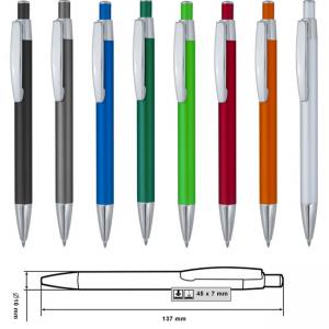 Цветна метална химикалка