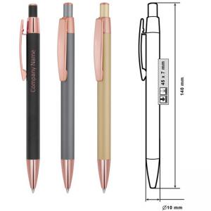 Метална химикалка с покритие