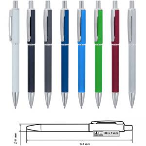 Метална химикалка