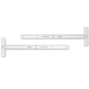 Линеал 100 см, пластмасa