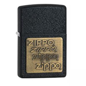 Запалка Zippo Black Crackle™