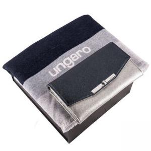 Комплект портмоне и шал Pia Navy