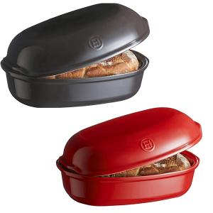 EMILE HENRY Керамична елипсовидна форма за печене на хляб