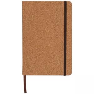 Бележник с еко корица от корк - A5