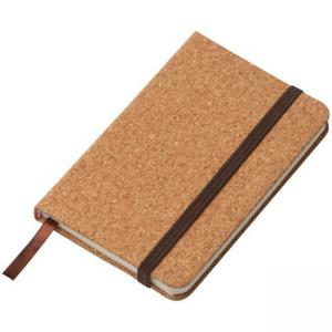 Бележник с еко корица от корк - A6