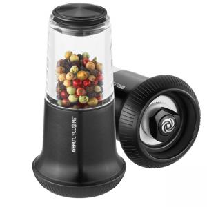 GEFU Мелничка за сол или пипер X-PLOSION® - размер S - цвят черен