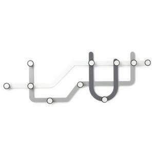 UMBRA Закачалка за стена SUBWAY