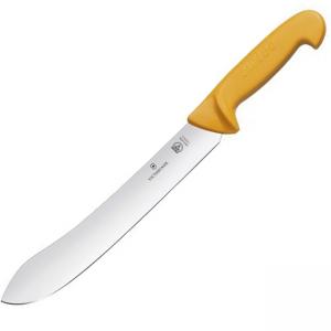 Професионален касапски и месарски нож Swibo® извито, твърдо острие 220