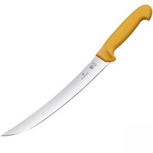 Професионален касапски нож Swibo® извито, твърдо острие 220