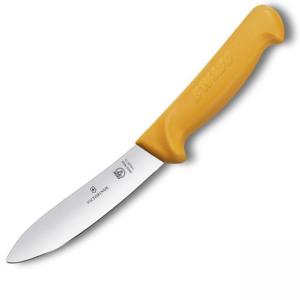Професионален нож Swibo® за дране, твърдо и право острие 130 мм