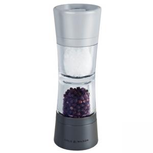 COLE & MASON Двойна мелничка за сол и пипер “LINCOLN“ - 19 см.