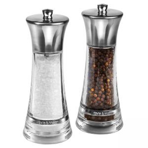COLE&MASON Комплект мелнички за сол и пипер “MONACO“ - 17,5 см.