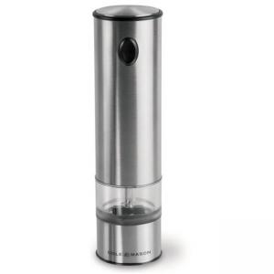 COLE & MASON Електрическа мелничка за сол и пипер “BATTERSEA“ - 21 см.