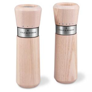 COLE&MASON Комплект мелнички за сол и пипер “LYNDHURST NORDIC WHITE“