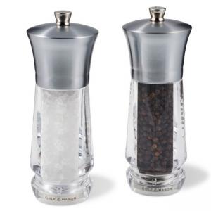 COLE & MASON Комплект мелнички за сол и пипер “EXFORD“