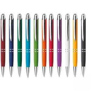 Химикалка с цветно тяло - MARIETA SOFT