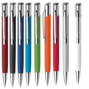 Химикалка с гумирано тяло - OLAF SOFT