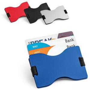 Картодържач с RFID блокиране