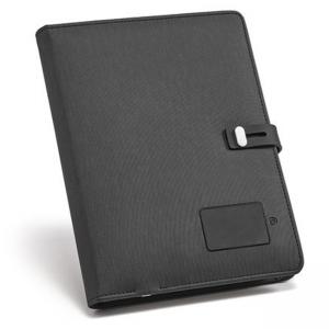 Елегантна папка за документи А5, с вградена батерия