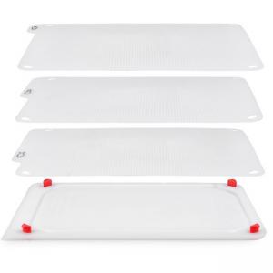 Zyliss Комплект  дъски за рязане 4 в 1 - цвят бял