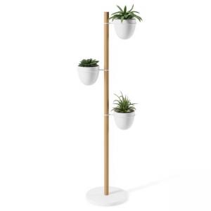 UMBRA Свободностоящ цветарник с 3 бр.саксии FLORISTAND