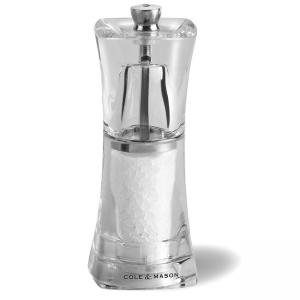 COLE & MASON Мелничка за сол `CRYSTAL` - 12,5 см.
