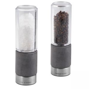 COLE & MASON Комплект мелнички за сол и пипер “REGENT CONCRETE“