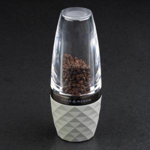 COLE & MASON Мелничка за черен пипер CITY CONCRETE GUN METAL