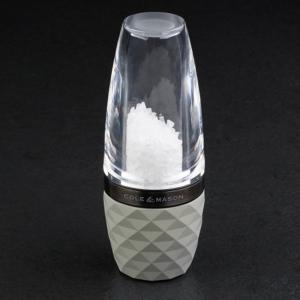 COLE & MASON Мелничка за сол “CITY CONCRETE GUN METAL“