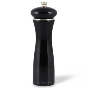 COLE&MASON Мелничка за пипер “SHERWOOD BLACK GLOSS“ - 16,5 см. - цвят черен