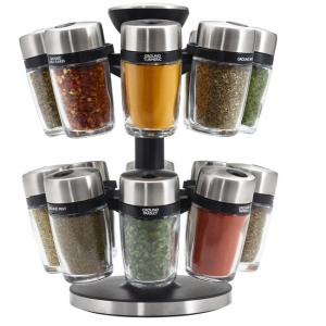 COLE & MASON  Комплект за подправки “HERB & SPICE“ - 16 части + стойка